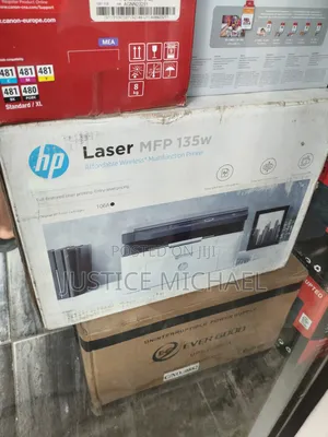 Hp Laserjet MFP 135w