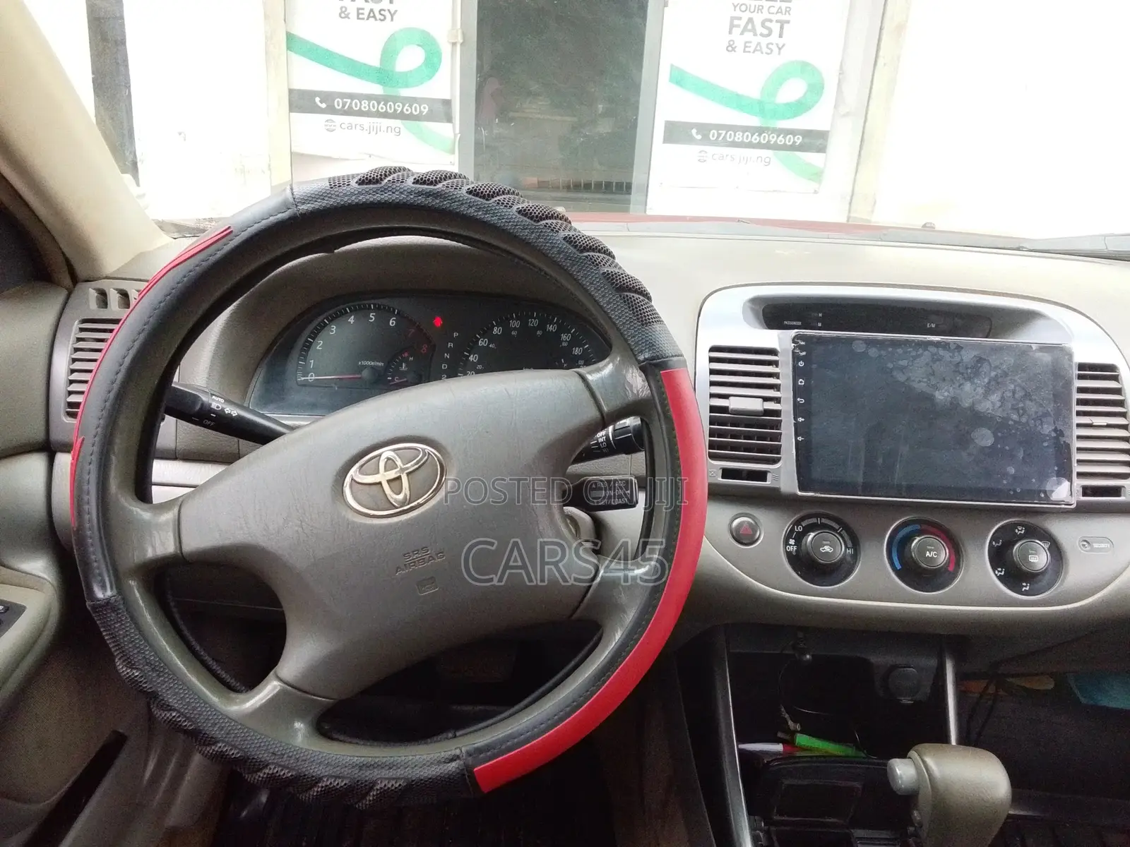 Toyota Camry 2004 Red
