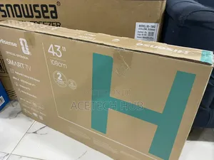 Hisense Smart Tv 43 Inches – Sleek Design Clear Vis