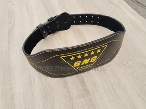 Weight Lifting Belts (Pure Leather Material)