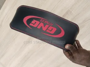 Weight Lifting Belts (Pure Leather Material)