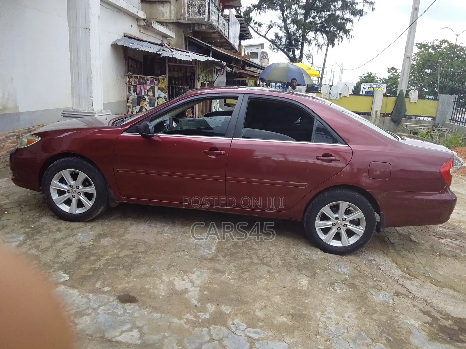 Toyota Camry 2004 Red