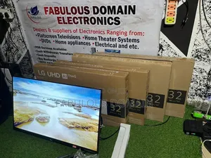 Promo Sales for These Brand New 32 Inches Lg Smart TVS