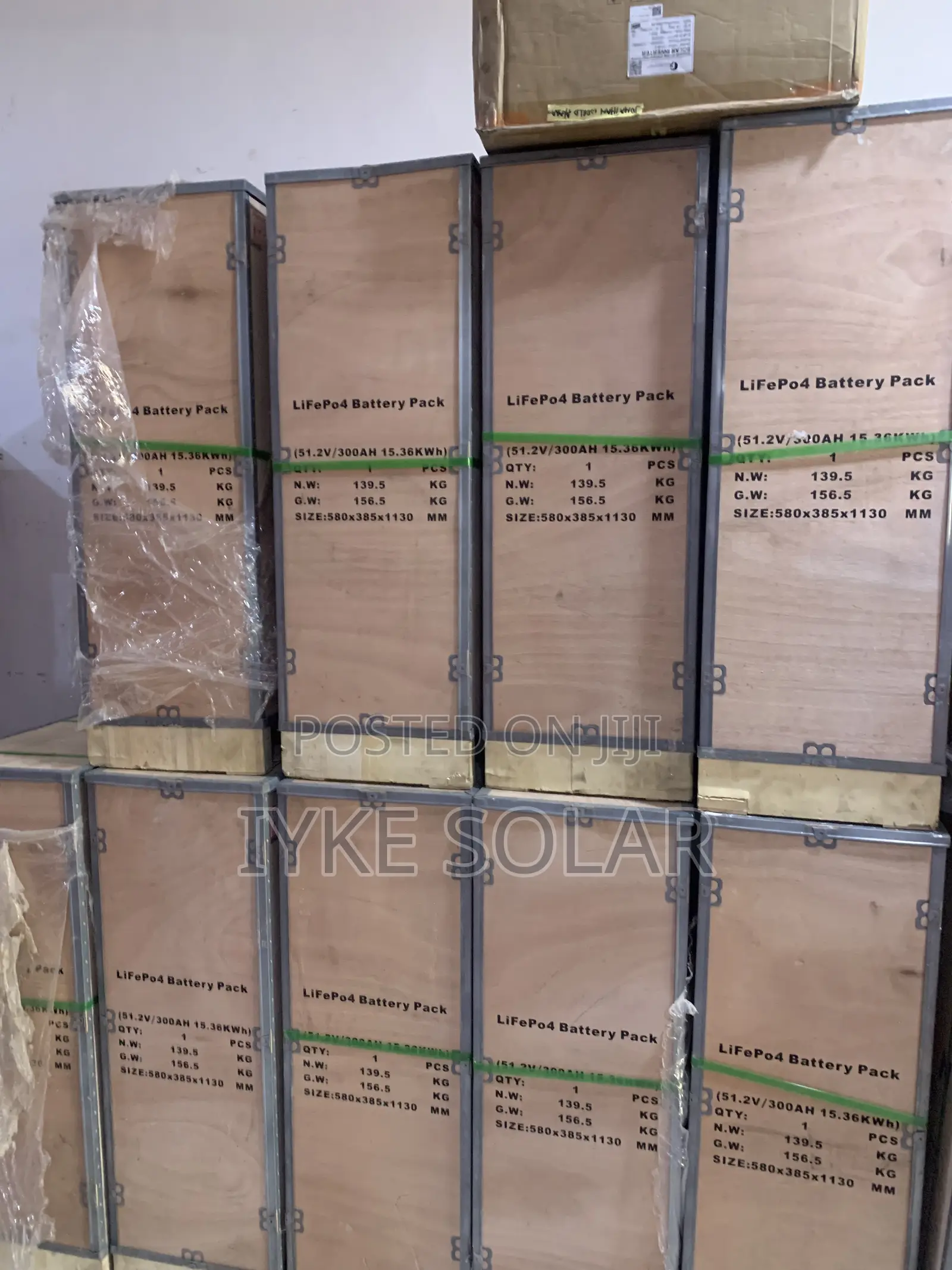 15kwh 48v Sunfit Lithium Ion Battery