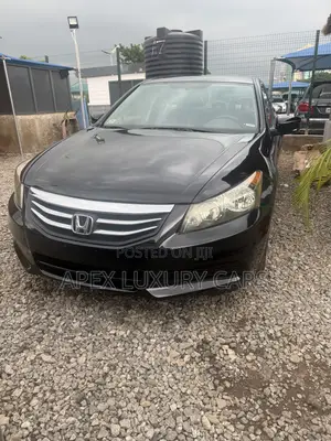 Honda Accord 2011 Black