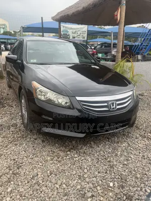 Honda Accord 2011 Black