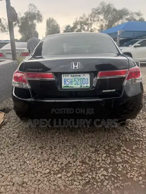 Honda Accord 2011 Black