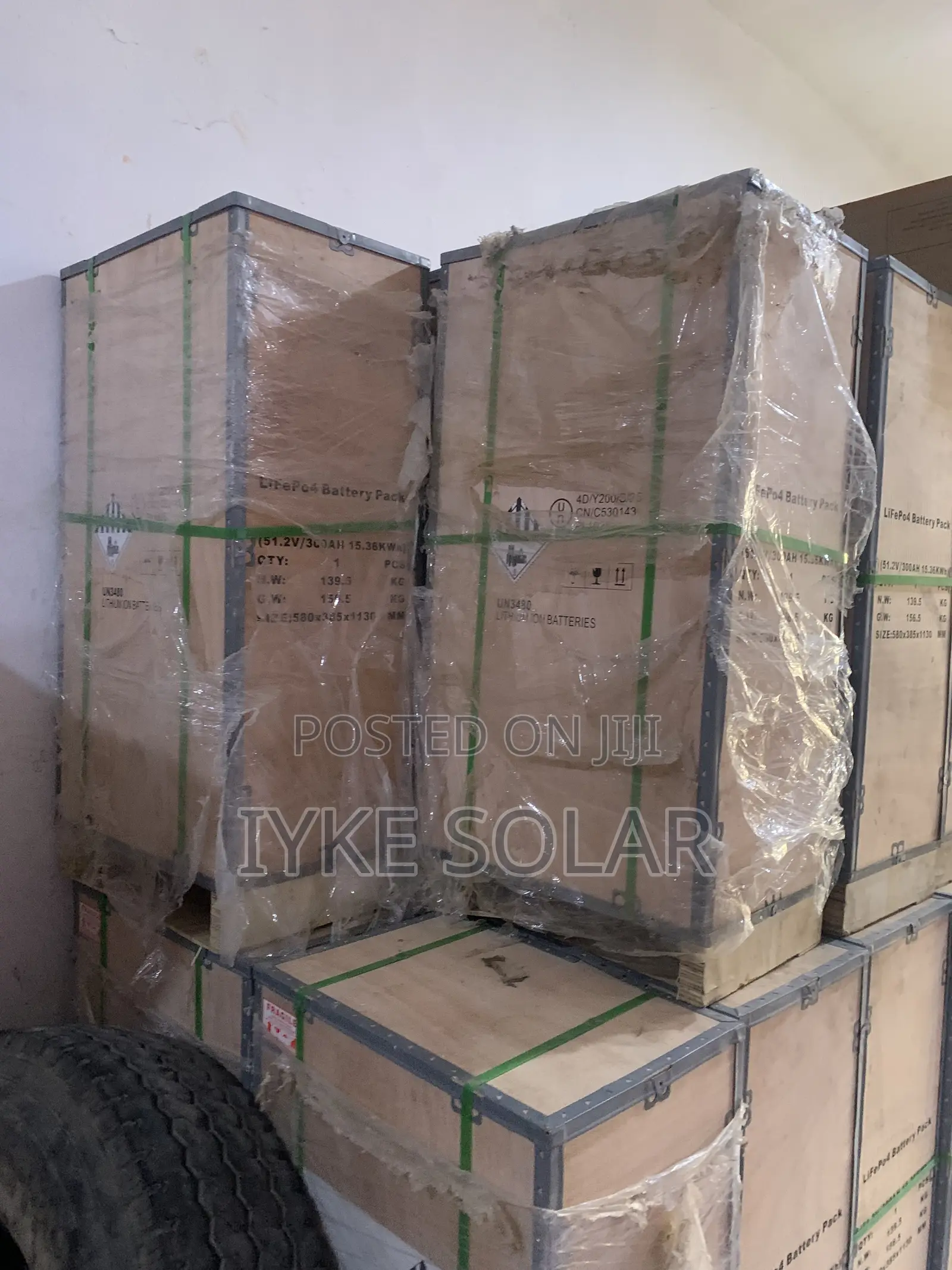 15kwh 48v Sunfit Lithium Ion Battery