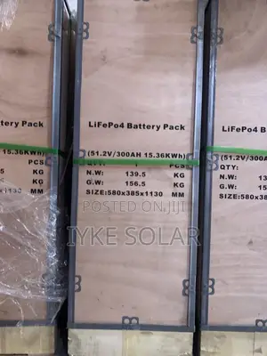 15kwh 48v Sunfit Lithium Ion Battery
