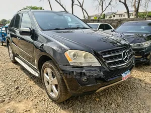 Mercedes-Benz M Class ML350 AWD 4MATIC 2009 Black