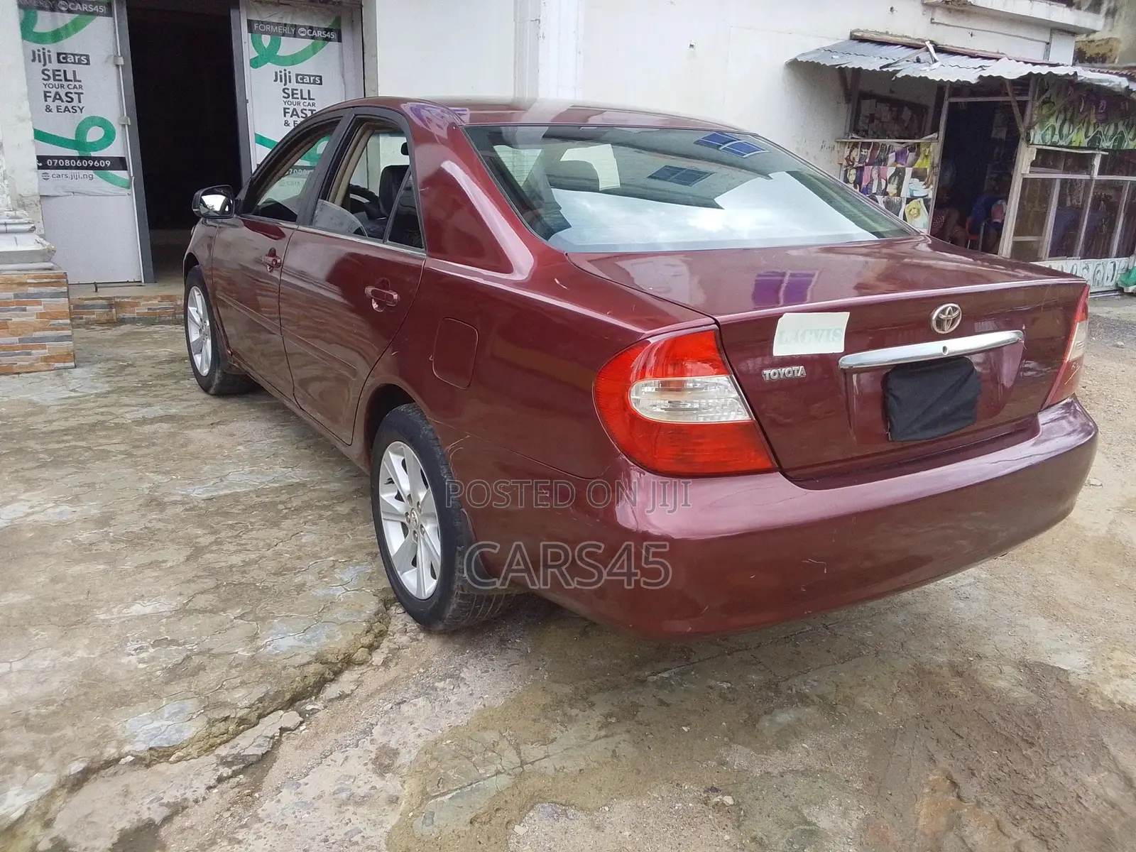 Toyota Camry 2004 Red