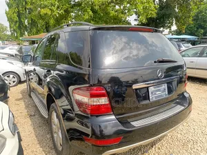 Mercedes-Benz M Class ML350 AWD 4MATIC 2009 Black