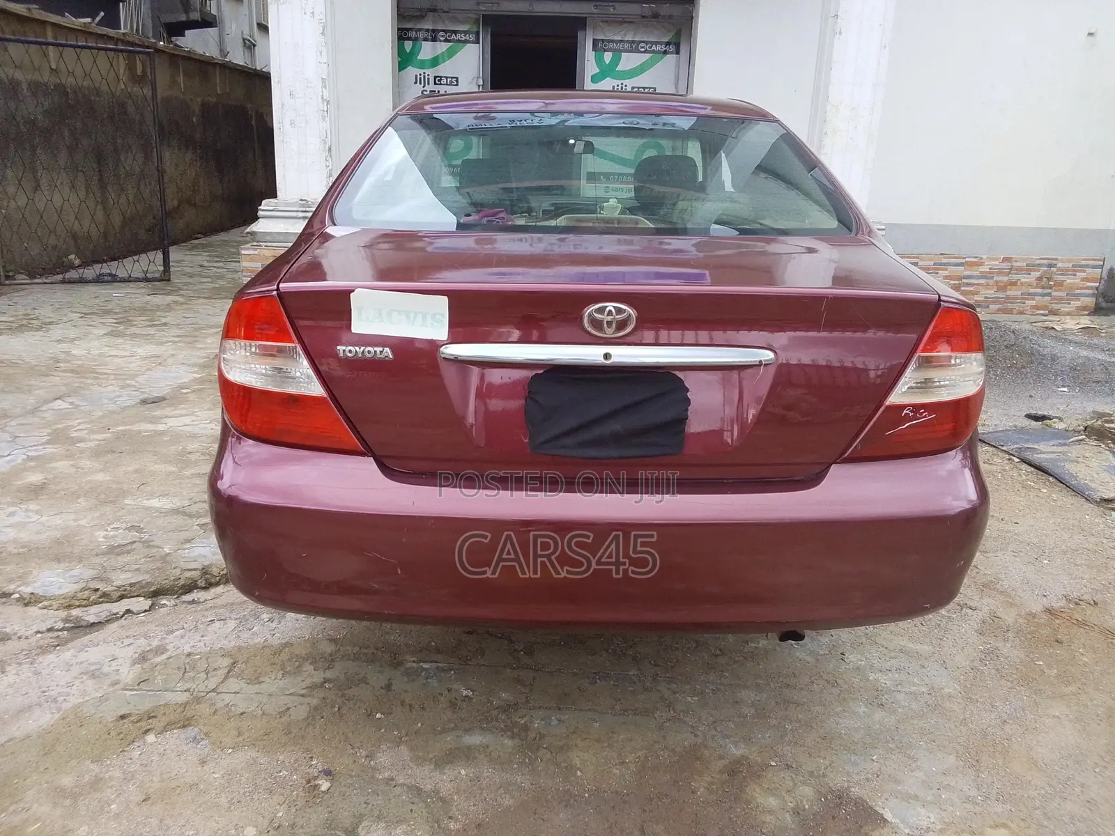 Toyota Camry 2004 Red