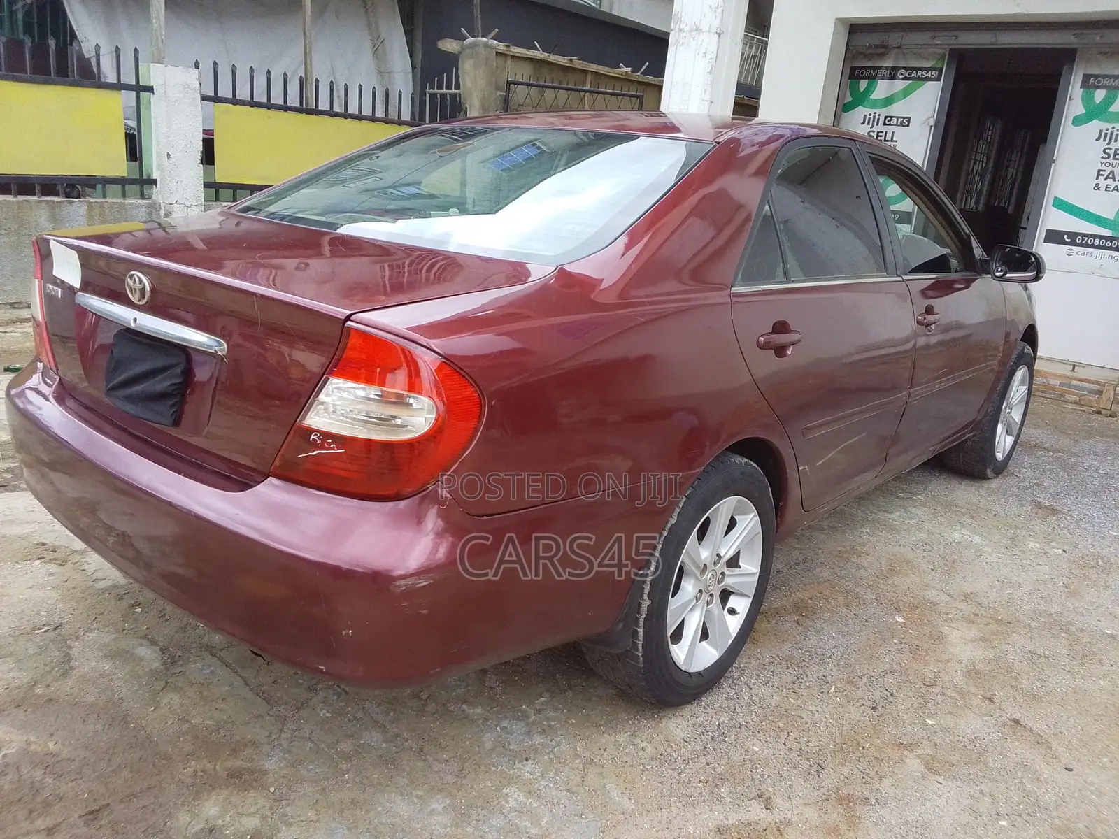 Toyota Camry 2004 Red