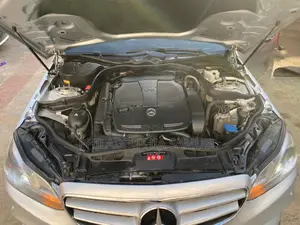 Mercedes-Benz E350 2016 Silver