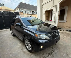 Lexus RX 350 FWD 2012 Gray