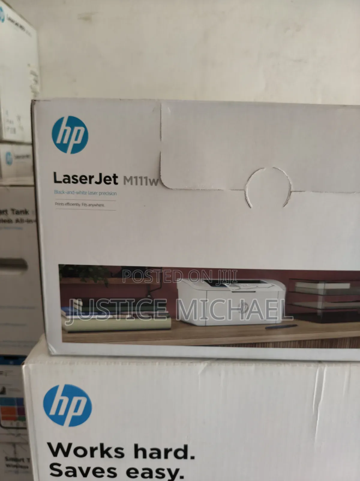 Hp Laserjet 111w Printer