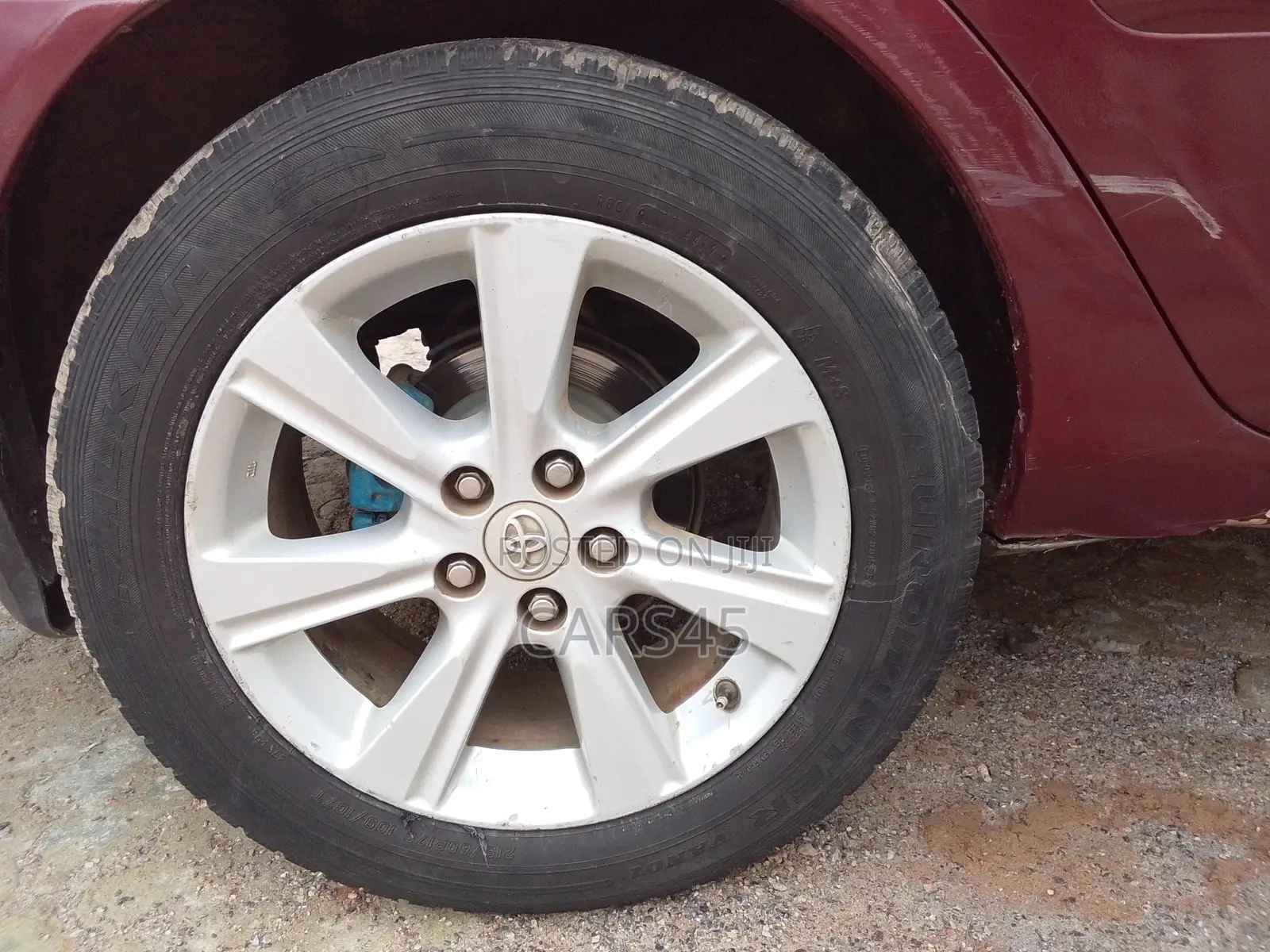 Toyota Camry 2004 Red