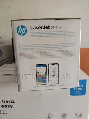 Hp Laserjet 111w Printer