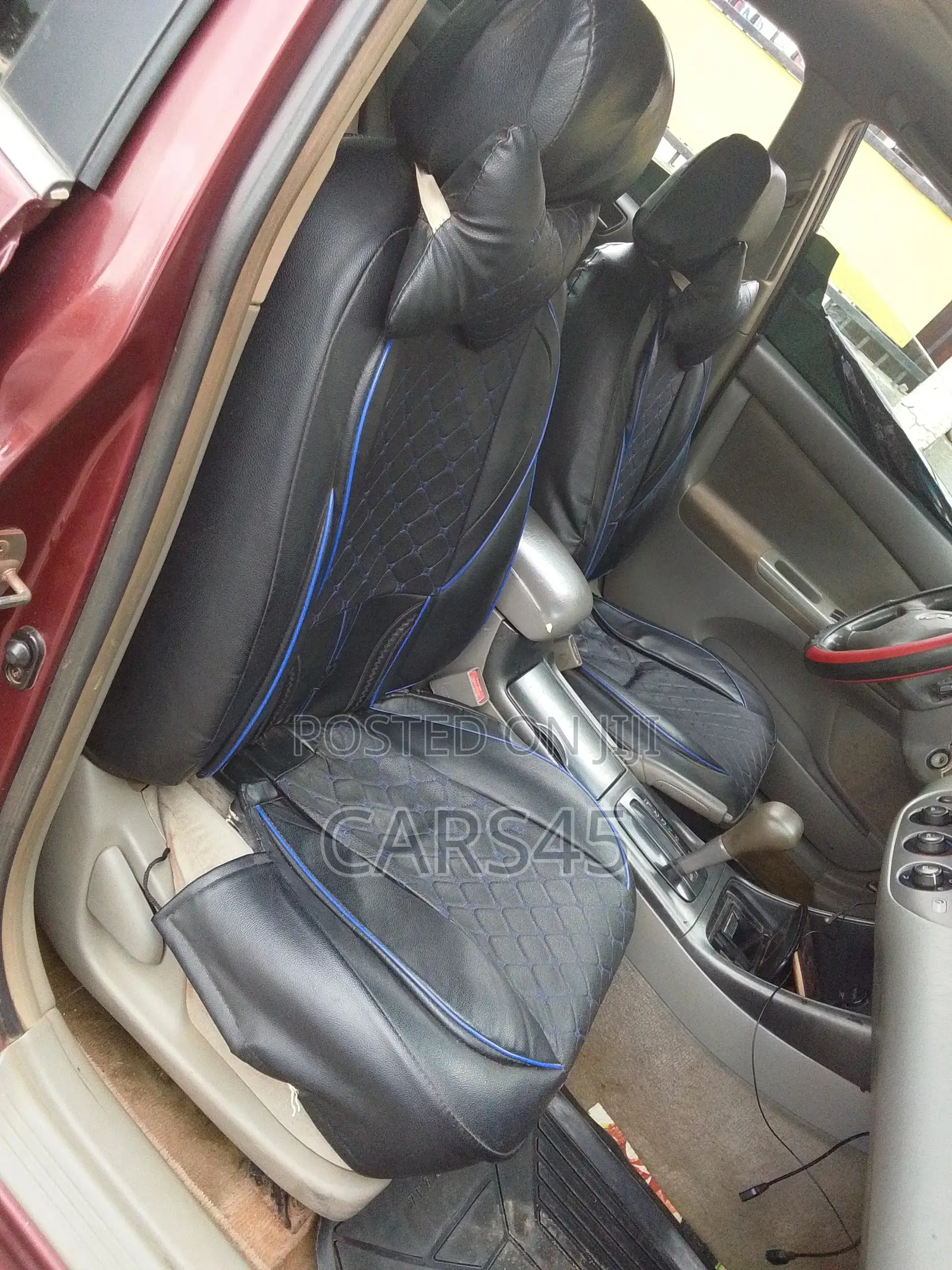 Toyota Camry 2004 Red