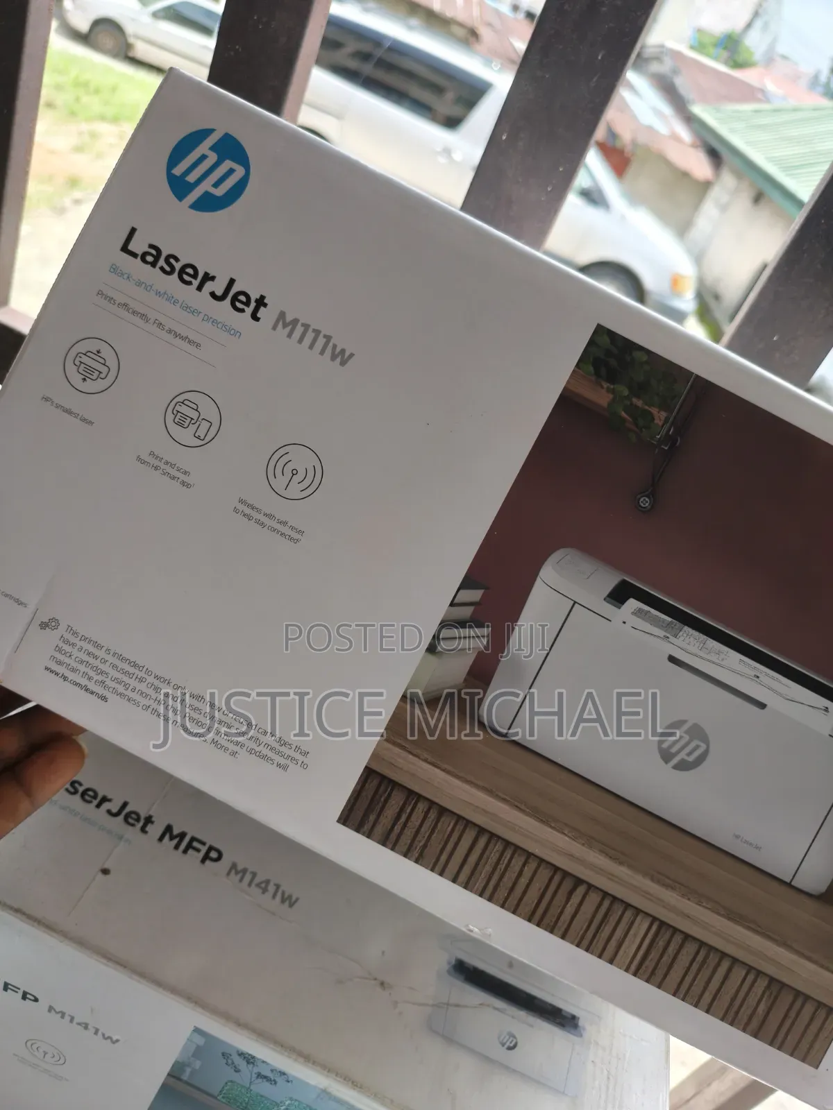 Hp Laserjet 111w Printer