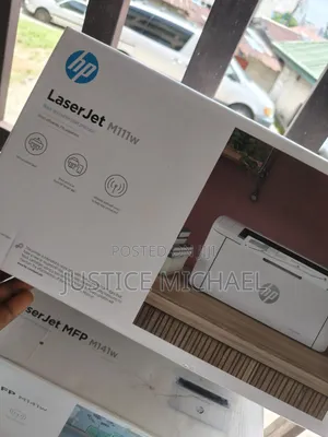 Hp Laserjet 111w Printer