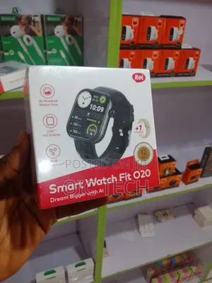 Itel Smart Watch Fit O20 – Ai-powered Smartwatch