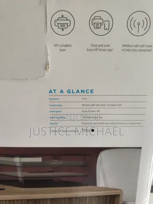 Hp Laserjet 111w Printer