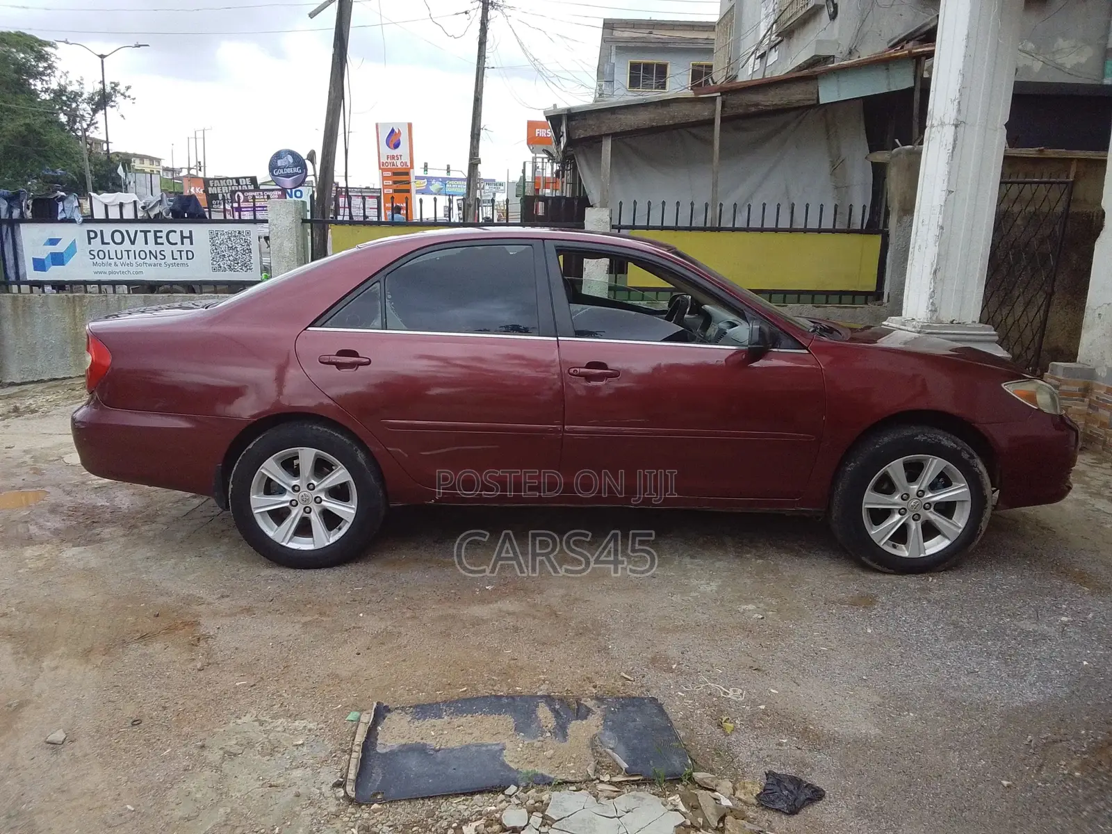 Toyota Camry 2004 Red