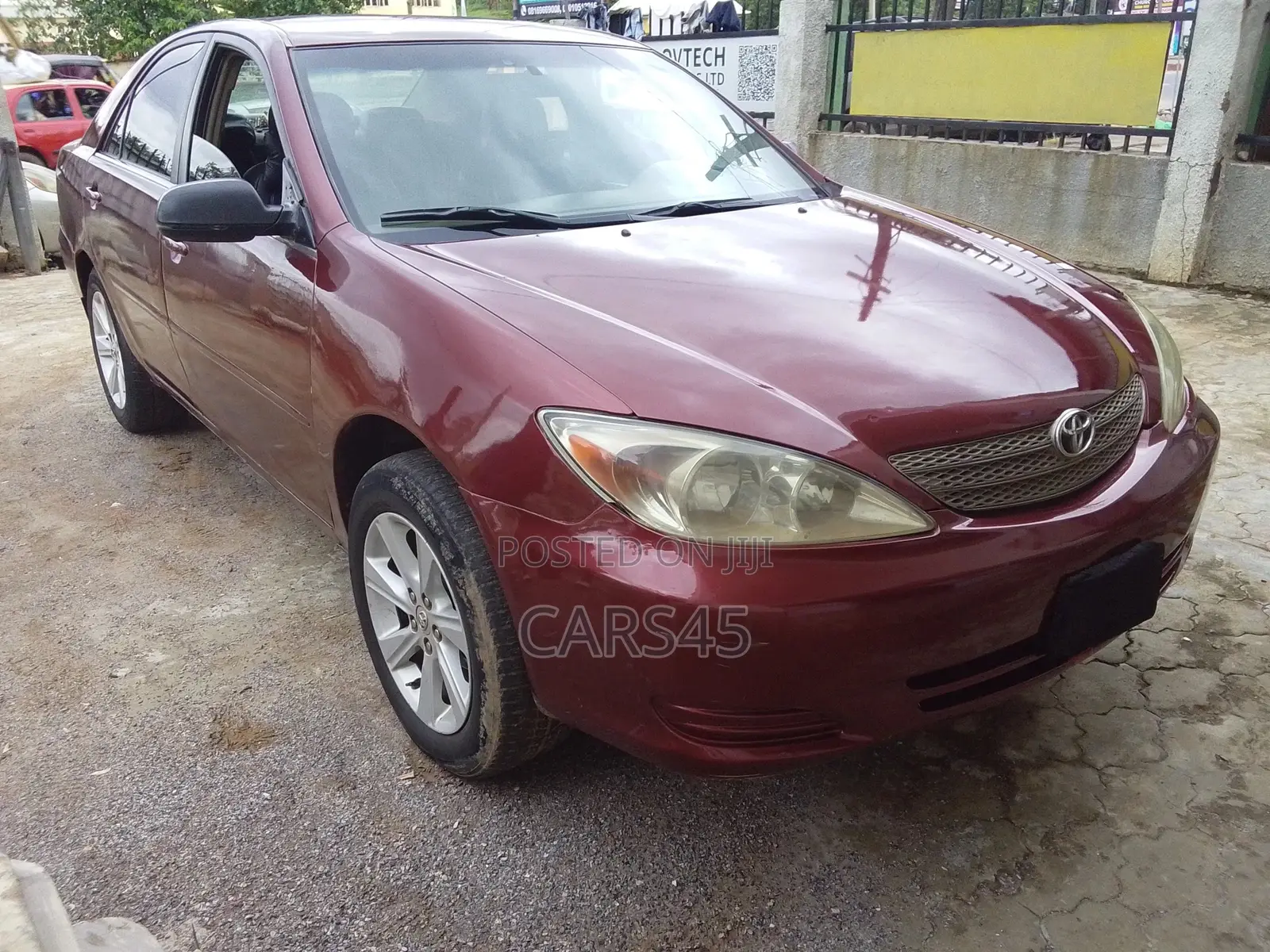 Toyota Camry 2004 Red