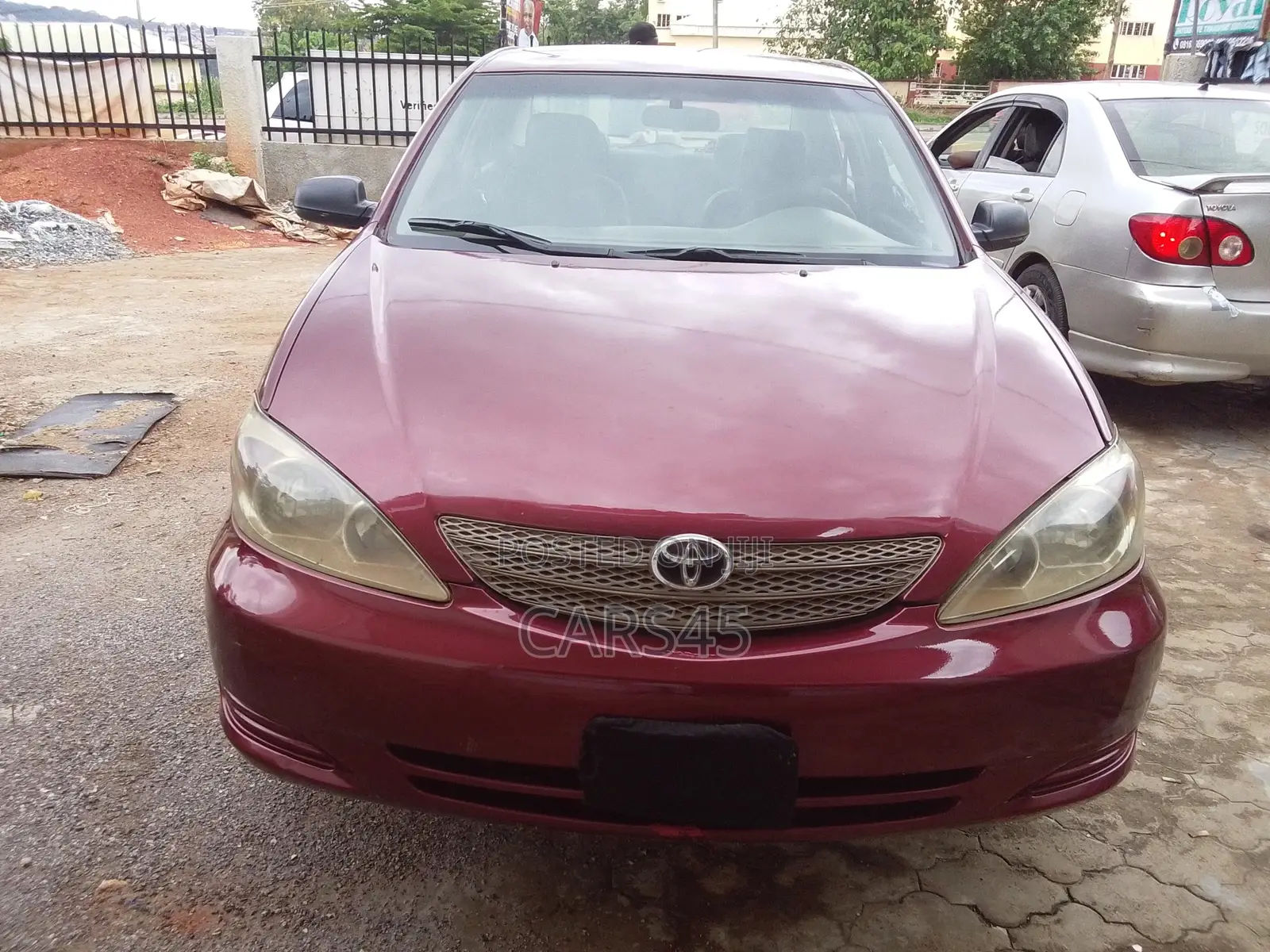 Toyota Camry 2004 Red