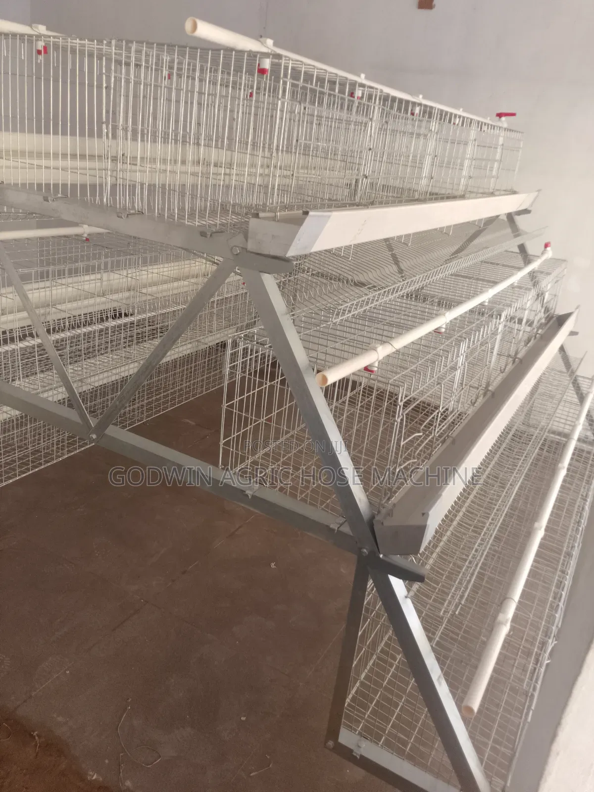 Hot Deep Galvanized Battery Cage for Poultry