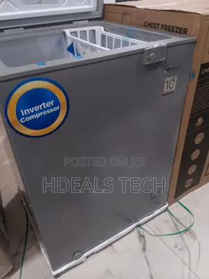 Midea 143l Chest Freezer With Fast Ice Making and Low Electricity