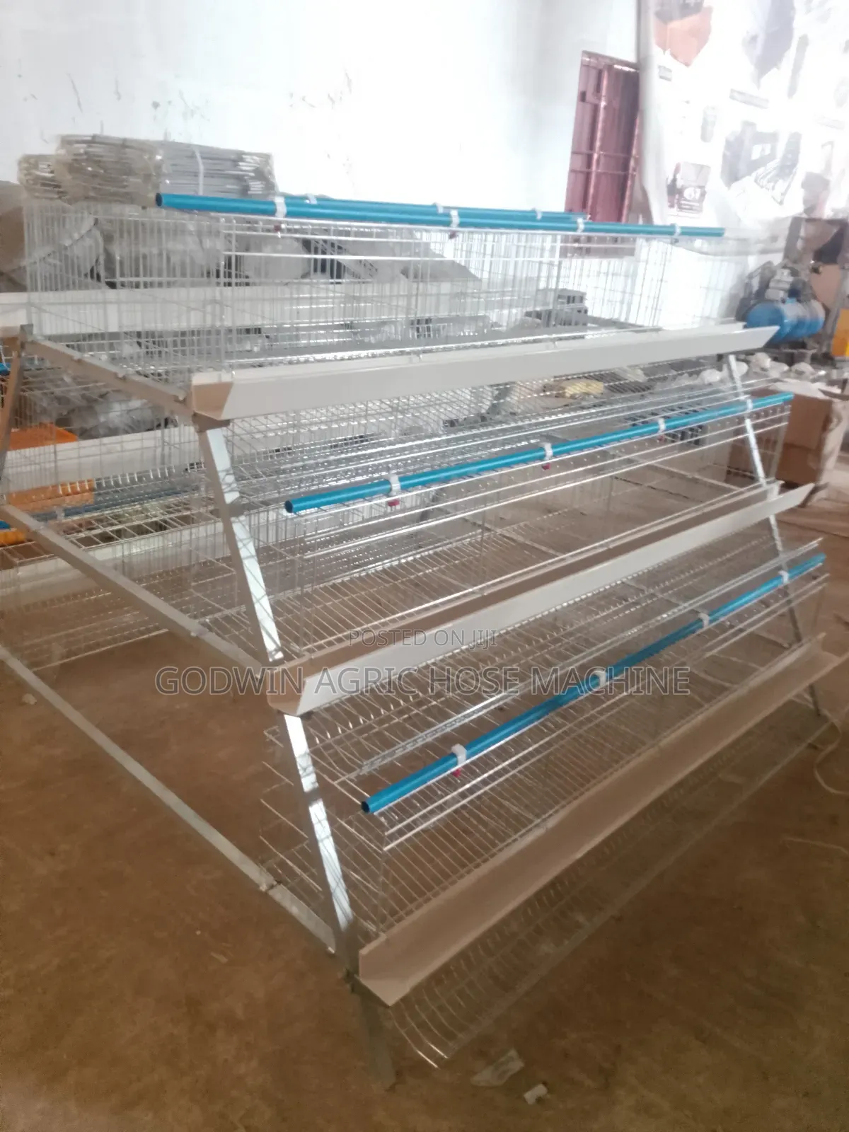 Hot Deep Galvanized Battery Cage for Poultry