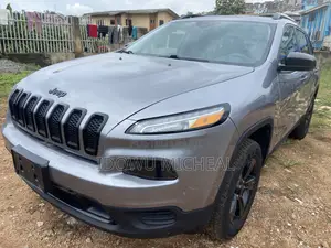 Jeep Cherokee Sport 4x4 2016 Gray