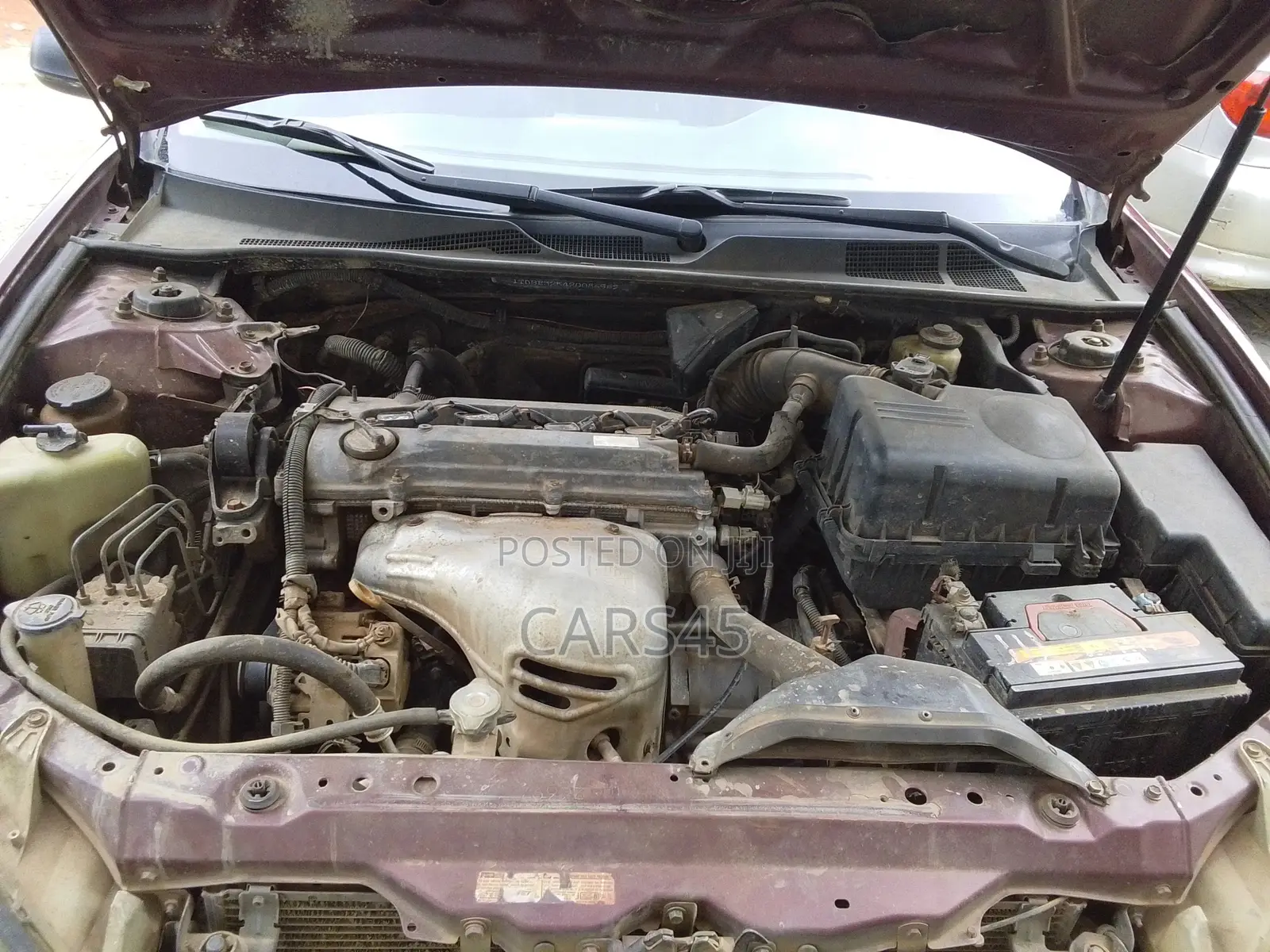 Toyota Camry 2004 Red