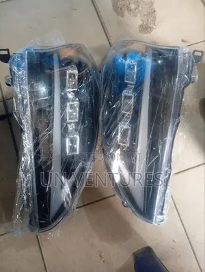 Head Light Lexus Rx 330 Led 3touch