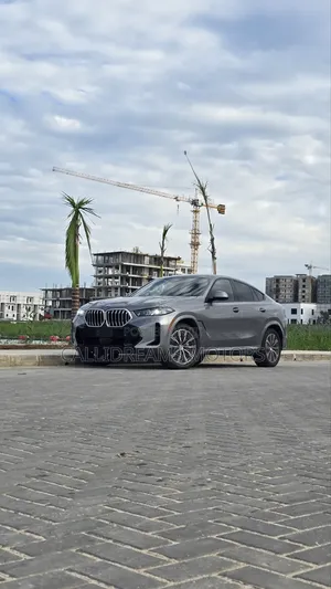 BMW X6 xDrive40i AWD 2026 Gray