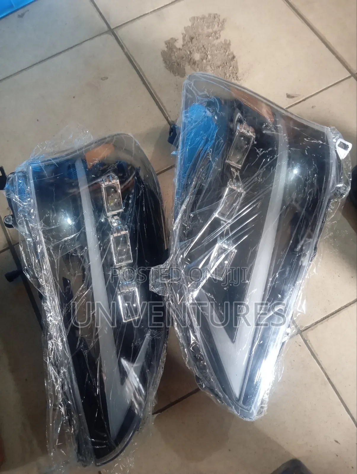 Head Light Lexus Rx 330 Led 3touch