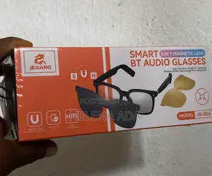 Smart 3in1magnetic Lens Bt Audio Glass