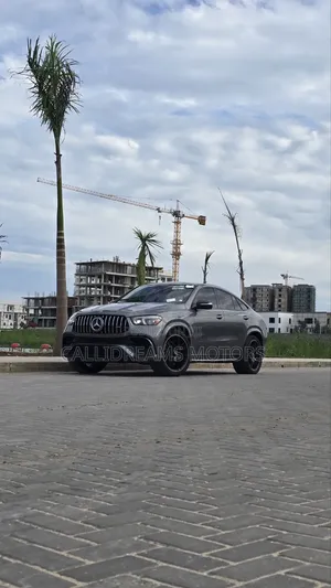 Mercedes-Benz GLE-Class AMG GLE 63 S 4MATIC 2021 Gray