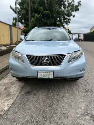 Lexus RX 350 2010 Blue