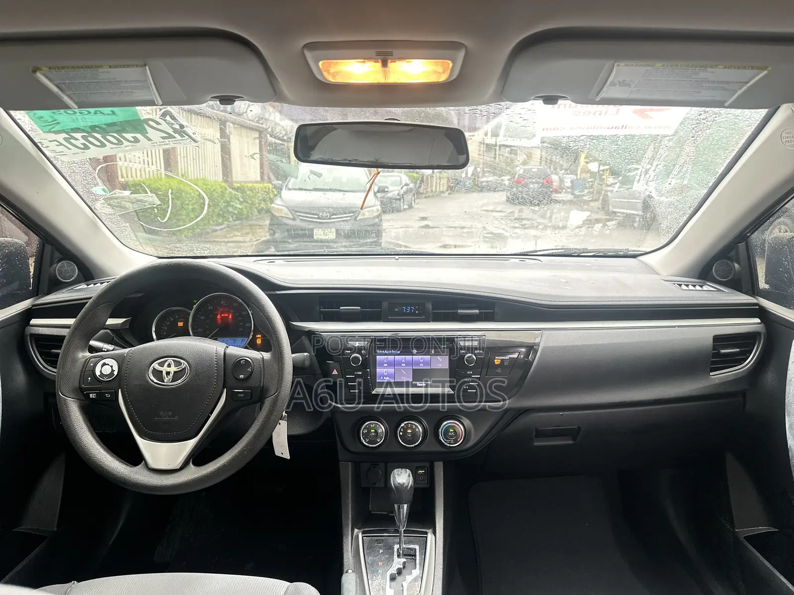 Toyota Corolla 2016 Black