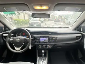 Toyota Corolla 2016 Black