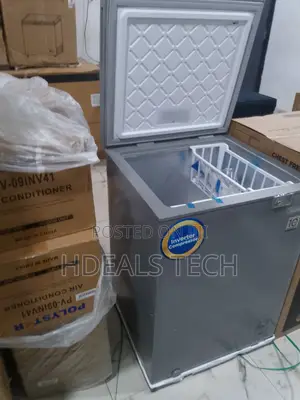 Original Midea 143 Litres Chest Freezer Available