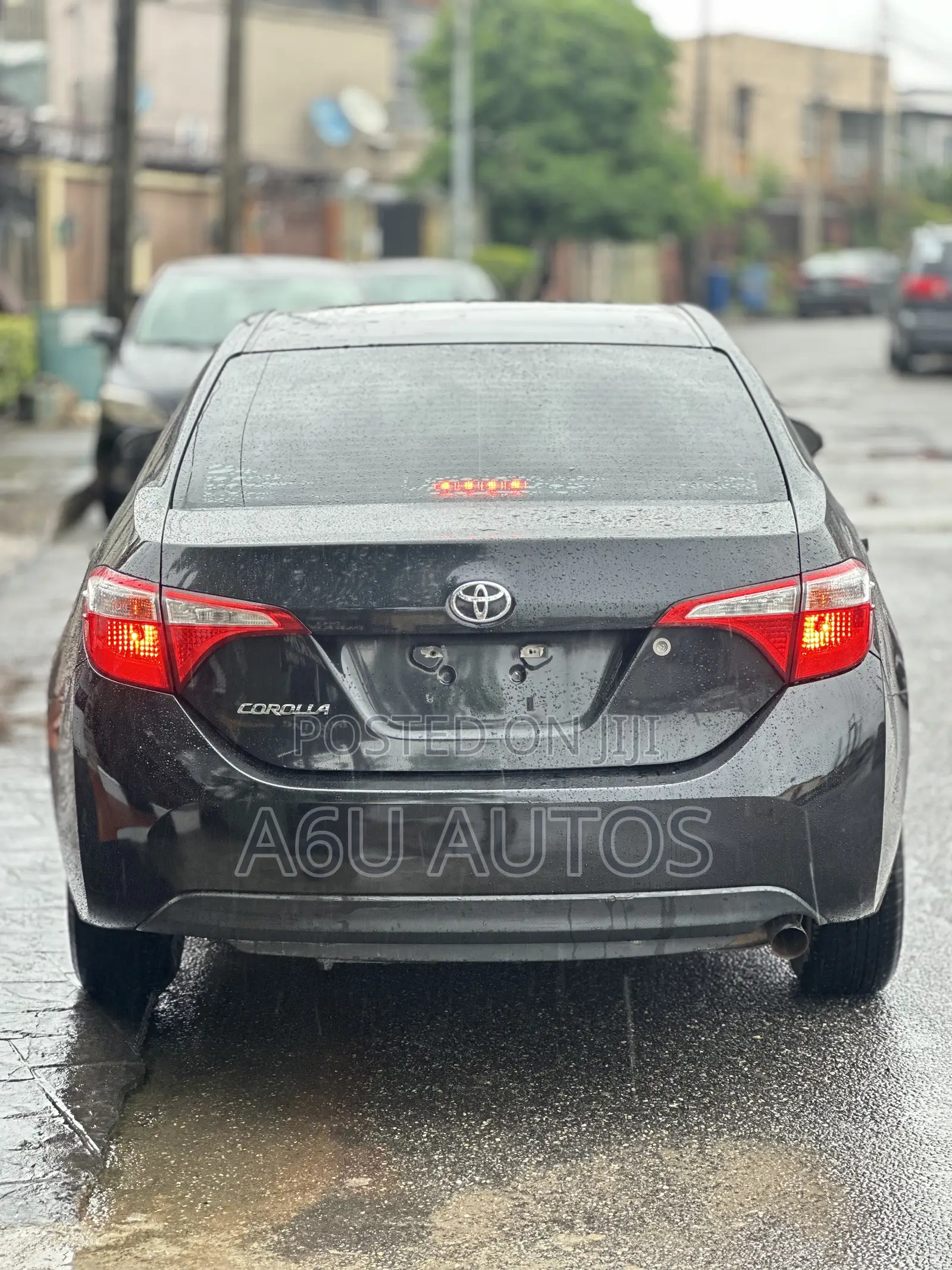 Toyota Corolla 2016 Black