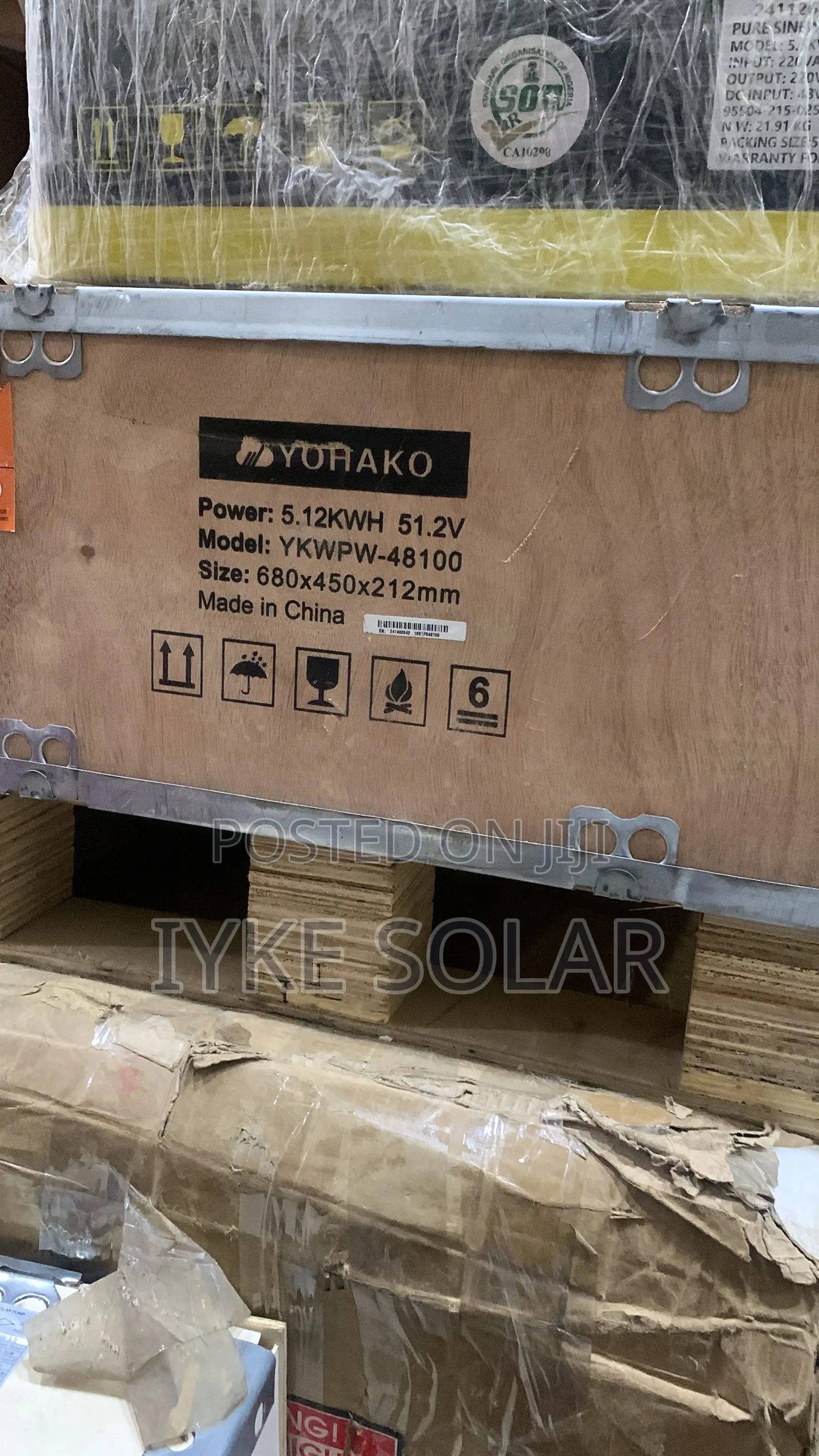5kwh 48v Yohako Lithium Ion Battery