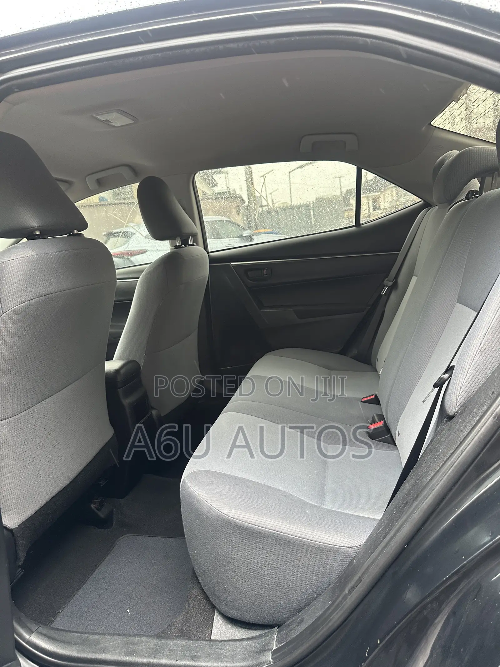 Toyota Corolla 2016 Black