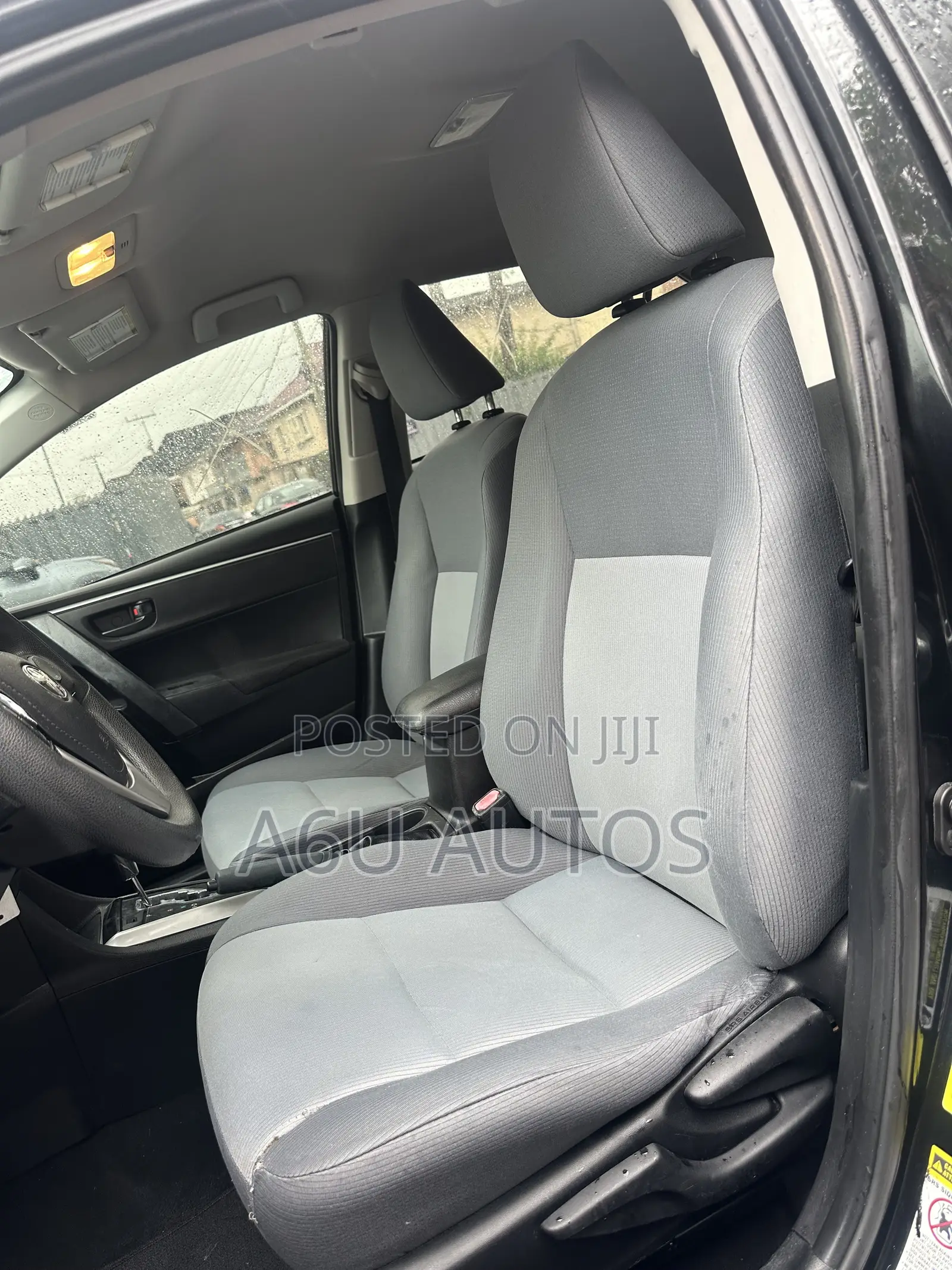 Toyota Corolla 2016 Black