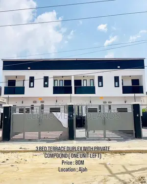 4bdrm Duplex in Ajah, Abraham Adesanya Estate for sale
